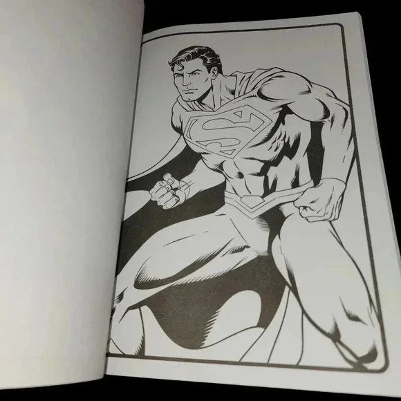 DC Justice League Advanced Coloring Book, 40 Pages, Paperback - Picture 2 of 4